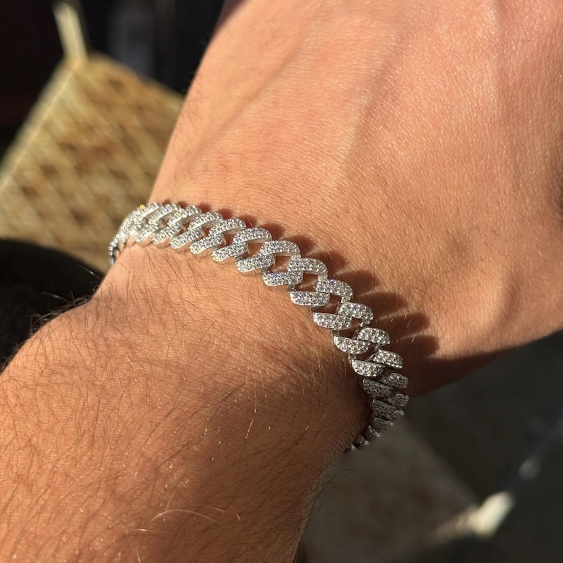 Moissanite Silver Bracelet for Women Online Pakistan