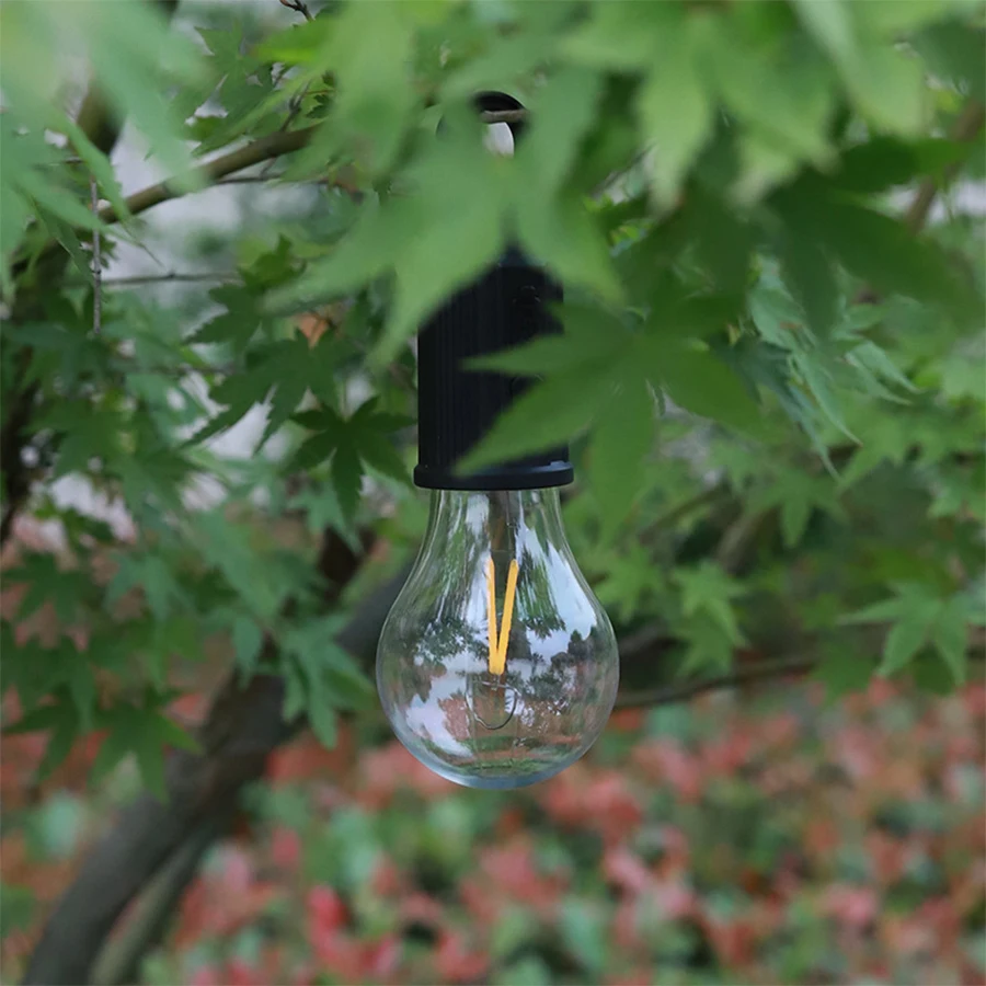 Rechargeable LED Camping Lantern Bulb with Hook – Type-C Waterproof