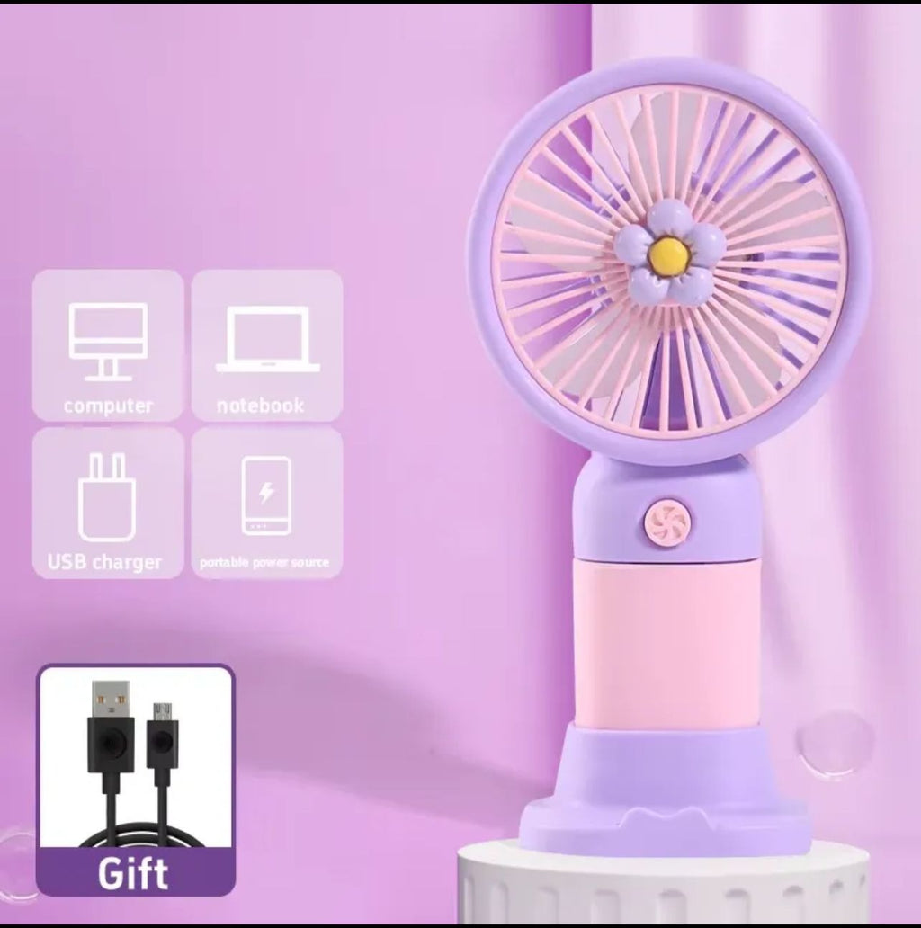mini portable usb fan from torshi mart