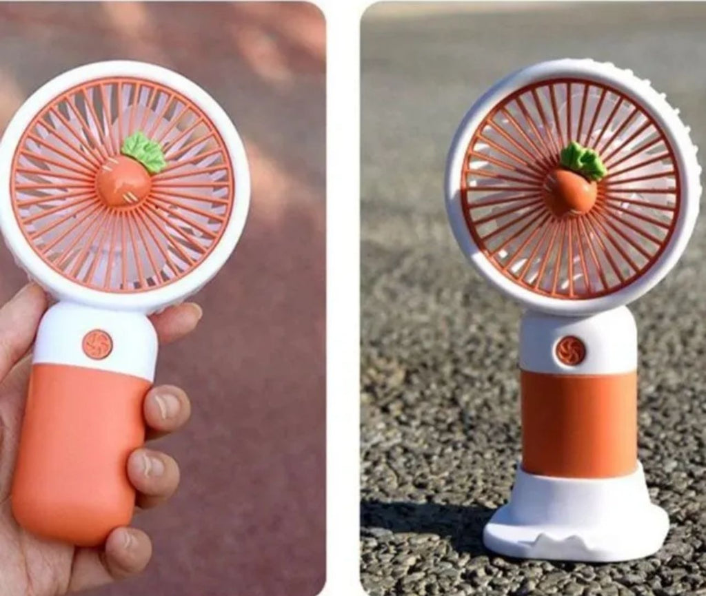 rechargeable handheld fan for torshi mart