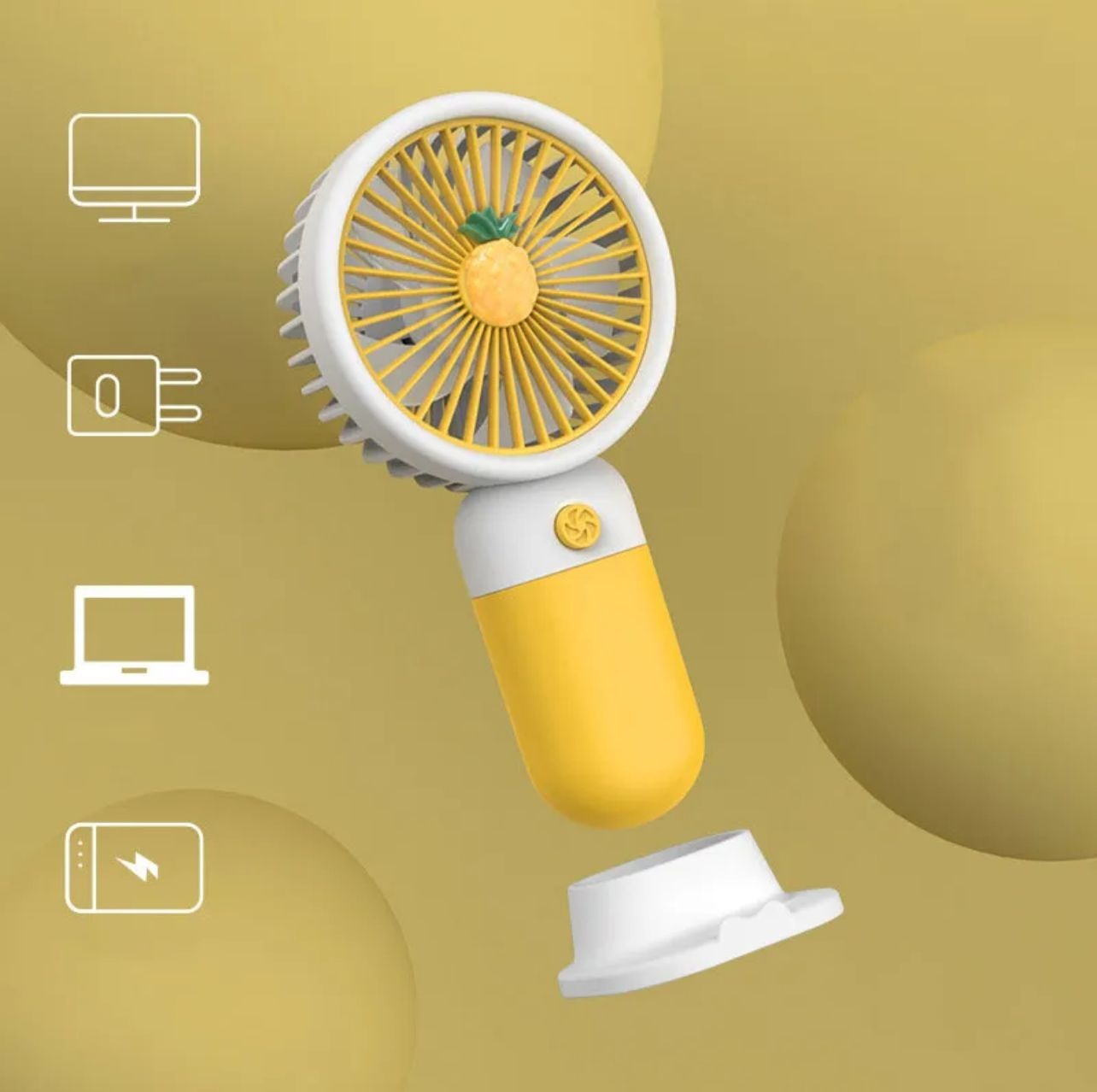 small usb fan for travel