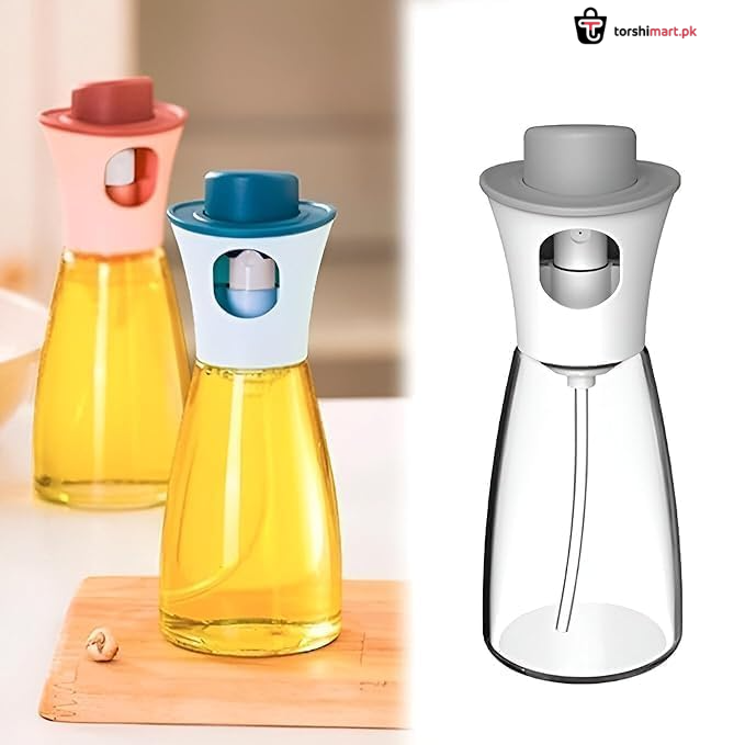 leak proof oil spray bottle with fine mist nozzle for even oil coating