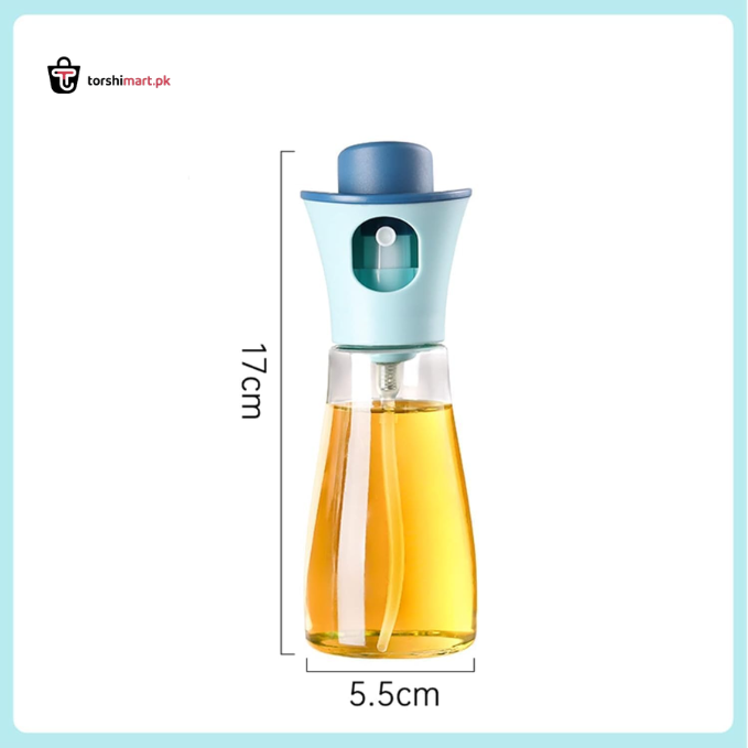 refillable oil sprayer bottle for air fryer and healthy cooking use