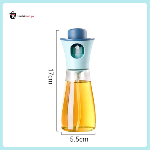 refillable oil sprayer bottle for air fryer and healthy cooking use